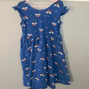 $8.00 if you buy 3 dresses! Hanna andersson rainbow dress